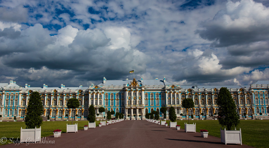 Екатериненский Дворец, Санкт-Петербург