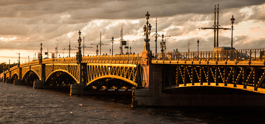 Троицкий мост, Санкт-Петербург